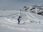 Immagini dai Piani dell'Avaro della gara di sci nordico del Raduno Alpini Nikolajewka del 22 febbraio 09  - FOTOGALLERY